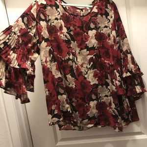 Floral blouse